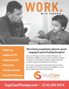 Sage Care Recruiting Flyer